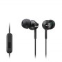 Sony In-ear Headphones EX series, Black Sony | MDR-EX110AP | In-ear | Black - 2